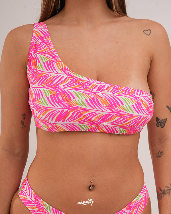 TOP UN HOMBRO CURAZAO