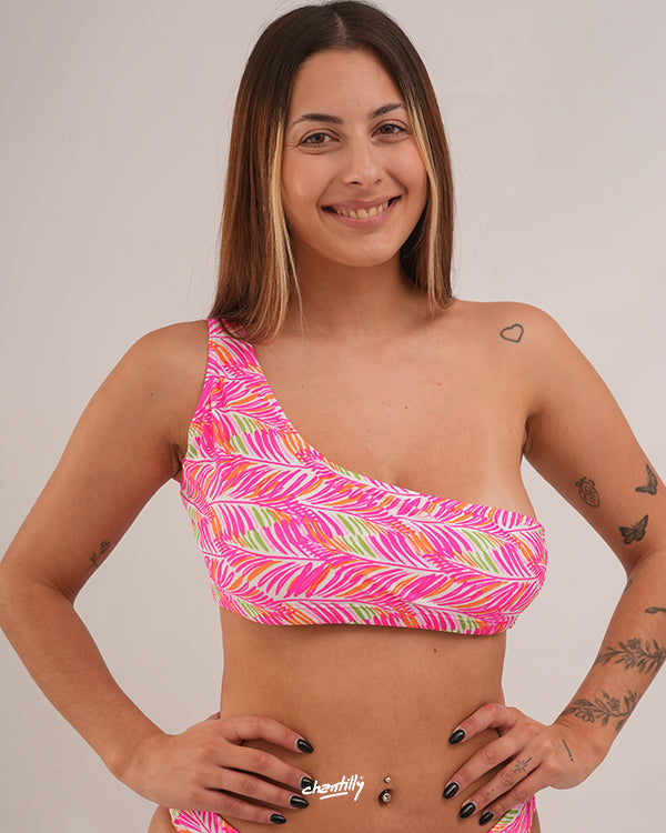 TOP UN HOMBRO CURAZAO