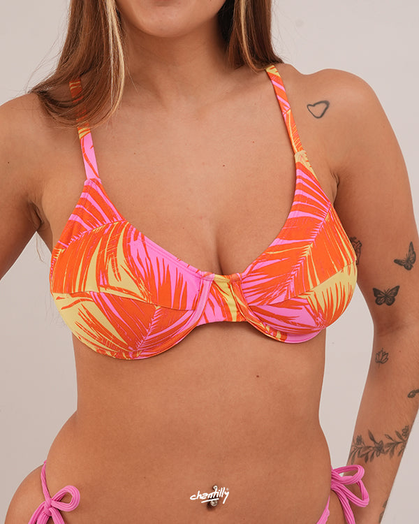 CORPIÑO LENCERO CON ARO RÍO